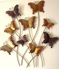 Butterfly wall decor for sale  Acworth