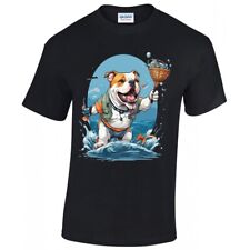 Camiseta unissex presente proprietário buldogue americano pesca cachorro amantes buldogue comprar usado  Enviando para Brazil