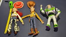 "LOTE Talking Woody, Jessie, Buzz Lightyear Disney Pixar Cuerda de Pull 15" segunda mano  Embacar hacia Argentina
