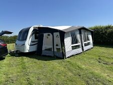 touring caravan porch awnings for sale  CHESTERFIELD