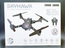 Vivitar DRC447 SkyHawk Foldable Video Drone, 1080P HD Live Video RC Quadcopter for sale  Shipping to South Africa