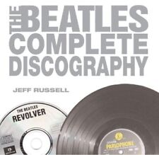 DISCOGRAFIA COMPLETA DOS BEATLES Por Jeff Russell **Estado perfeito** comprar usado  Enviando para Brazil