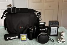 Used, Canon PowerShot SX500 IS 16.0MP Digital Camera~30x Zoom~16GB  SD~Bundle~ for sale  Shipping to South Africa