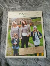 Wys pattern book for sale  CHESTERFIELD