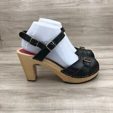 Swedish hasbeens sandals for sale  Shipping to Ireland