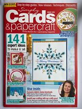 Simply cards papercraft for sale  LEAMINGTON SPA