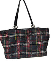 Coach tartan plaid for sale  Cleveland