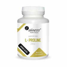 L-Proline Amino acids 500 mg (100 caps) Aliness til salgs  Frakt til Norway