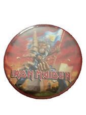 Iron maiden pin for sale  CREWE