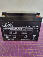 Leoch lp12 12v gebraucht kaufen  Parsdorf