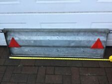 Galvanised trailer tail for sale  MARCH