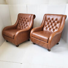 Paire fauteuils vintage d'occasion  Baugé