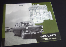 Peugeot 403 404 gebraucht kaufen  Bergisch Gladbach