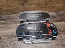 2 Oem Sony PSP UMD Cases/Used PSP Hard Shell Traveler Case, used for sale  Shipping to South Africa