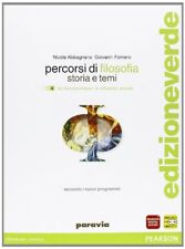 Percorsi filosofia ed.verde usato  Italia
