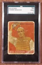 1933 Goudey #1 Benny Bengough St. Louis Browns cartão de beisebol novato PSA 1 RC comprar usado  Enviando para Brazil