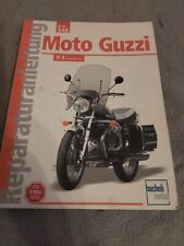 Reparaturanleitung moto guzzi gebraucht kaufen  Oberrad