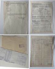 Vintage documents collectors for sale  LONDON