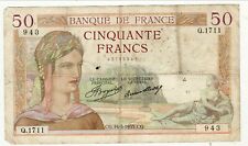 Francs type 1933 d'occasion  Castres