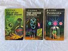 C.S. Lewis PB Space Trilogy: Perelandra - Silent Planet - That Hideous Strength, usado comprar usado  Enviando para Brazil