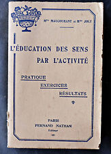 éducation sens activité d'occasion  Gruissan