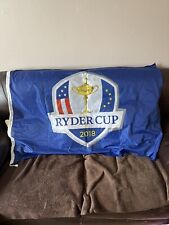 Ryder cup 2018 for sale  GOREBRIDGE