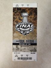 Ingresso-jogo Stanley Cup Finals 2019 7 St. Louis Blues primeira Stanley Cup O'Reilly comprar usado  Enviando para Brazil