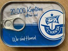 Hansa rostock fischdose gebraucht kaufen  Kritzmow