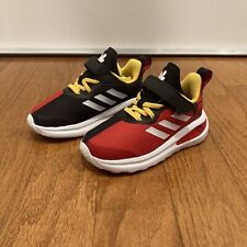 Usado, Zapatos Adidas X Disney Niños Fortarun Mickey Mouse Talla 8K Rojo Amarillo Negro ¡¡EXCELENTE EN EXCELENTE ESTADO!!¡! segunda mano  Embacar hacia Argentina