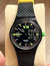Swatch watch rare for sale  CANTERBURY