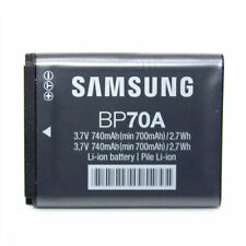 Bateria de câmera Samsung BP70A genuína para SL50 ES65 ES70 PL80 PL100 comprar usado  Enviando para Brazil