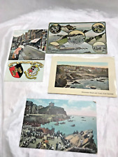 Four vintage postcards for sale  MINEHEAD