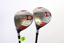 LEFTY TaylorMade Burner Steel 5W, 7W Fairway Wood Set Graphite Shaft Seniors, used for sale  Shipping to South Africa