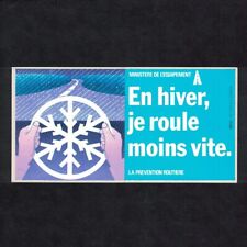 Autocollant sticker vintage d'occasion  Cerisy-la-Salle