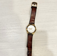 Reloj Swatch Dorado SR626SW - correa de cuero original, usado segunda mano  Embacar hacia Argentina