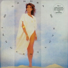 Sandra Innocent Love 12", Maxi 1986 Euro-Disco, Synth-pop (VG+ / MUITO BOM+) comprar usado  Enviando para Brazil