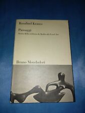 Rosalind krauss passaggi usato  Desio