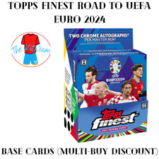 Cartões base TOPPS FINEST ROAD TO UEFA EURO 2024 comprar usado  Enviando para Brazil