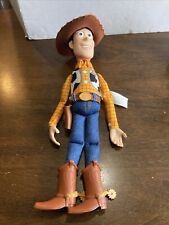 "Figura de muñeca leñosa Disney Pixar Toy Story 4 peluche parlante juguetes Thinkway 15" segunda mano  Embacar hacia Argentina