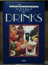 Raro libro drinks usato  Italia