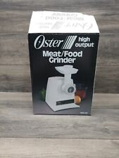 Vintage Oster High Output Meat Food Meat Grinder 4726 Sausage Maker New 990-48 for sale  Shipping to South Africa