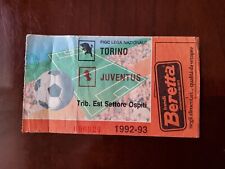 Biglietto calcio torino usato  Torino