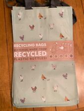 Recycled. recycling bags for sale  BURY
