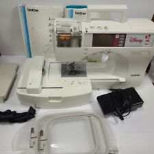 Brother Sewing Machine & Embroidery Combo Disney Mickey SE-270D Tested & Works for sale  Shipping to South Africa