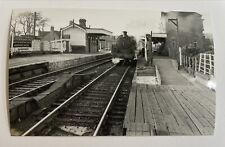 Railway locomotive photograph for sale  RYDE