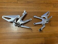 18-21 Ducati Panigale V4 / Streetfighter V4 Driver Footpegs & Rearsets OEM for sale  Shipping to South Africa