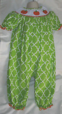 Smocked green fall for sale  Oil City