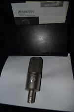 Audio-Technica AT4047SV - Cardioid Large Diaphragm CAPACITOR Studio Microphone for sale  Shipping to South Africa