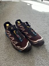 Salomon XT-6 Brown Blue Uk10 for sale  Shipping to South Africa