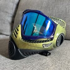 JT PROTEUS - Gold Chameleon Spectra Paintball Mask Blue Frame + Lens for sale  Shipping to South Africa